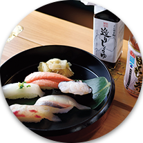 ぷち富山湾鮨と富山の逸品セット画像